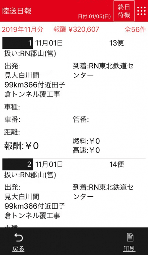 納車の手順